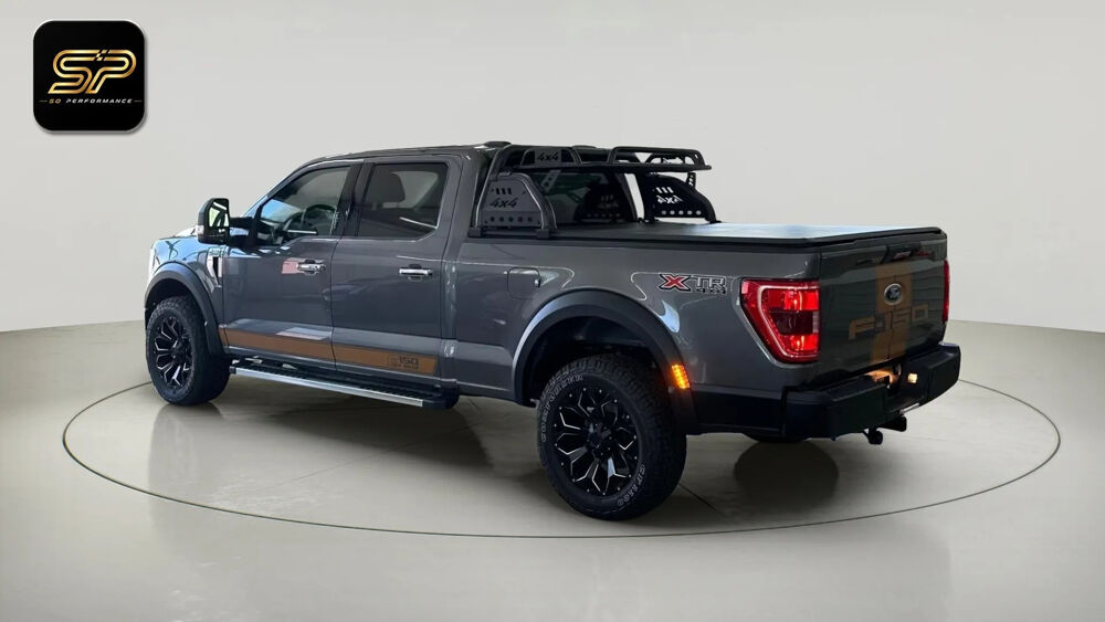 Focus CREW CAB 4X4 * V8 5.0 401 CH * 6 PLACES * CUIR * CARPLAY * C 2023 occasion 33150 Cenon