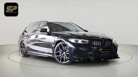 BMW S&eacute;rie 3 330e Touring xDrive M Sport * 292 ch * HUD * &Eacute;cran Large * C 2023 occasion Cenon 33150