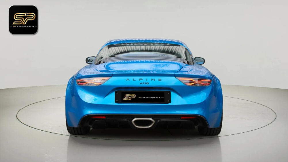 A110 PURE Race Edition – 252 CH – BVA – 74 800 KM – BLEU ALPINE – 2019 occasion 33150 Cenon