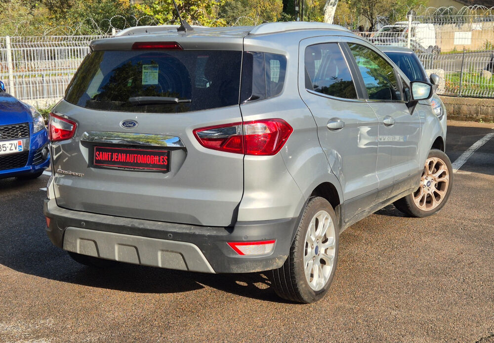 Ecosport 1.5 ECOBLUE 120CH TITANIUM 2020 occasion 34430 Saint-Jean-de-V&eacute;das