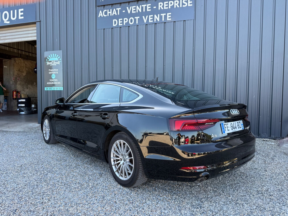A5 II Sportback 35 TDI 150cv S-tronic 2019 occasion 33210 Langon