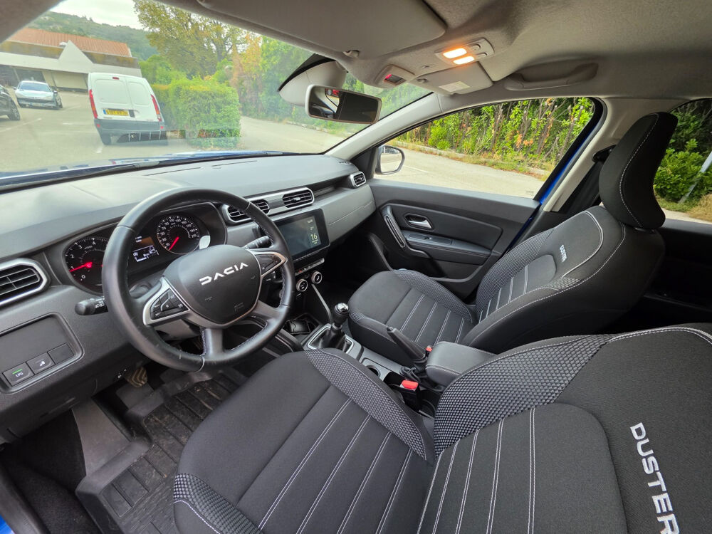 Duster Journey - Hybride GPL - 100ch - Cam&eacute;ra de recul - Suivi Rena 2023 occasion 26240 Saint-Vallier