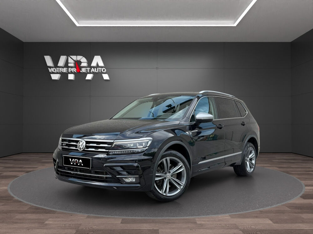 Tiguan Allspace R-Line 2.0 TDI 200 ch 4Motion DSG • Matrix LED • AC 2021 occasion 33320 Eysines