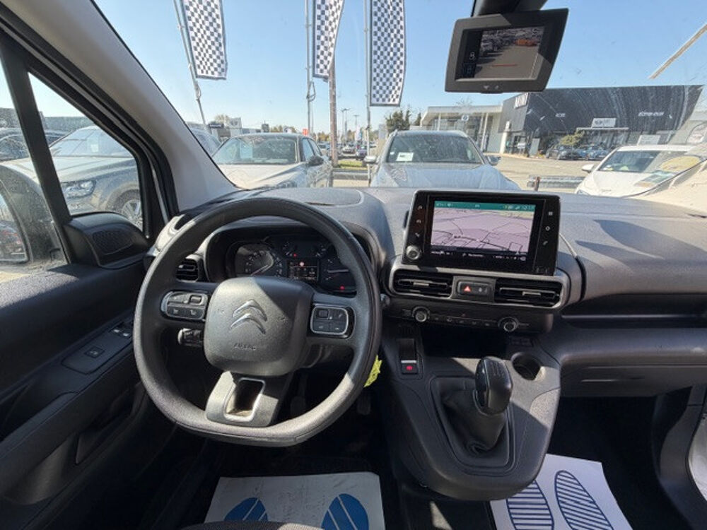 Berlingo citroen berlingo long XL L2 100 gps tel camera de recul 3 pl 2020 occasion 24750 Tr&eacute;lissac