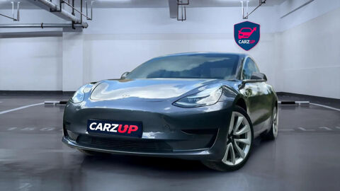 Tesla Model 3 * Long Range * 306 ch * Autonomie 409 km * Autopilot * Toit 2019 occasion Lyon 69006