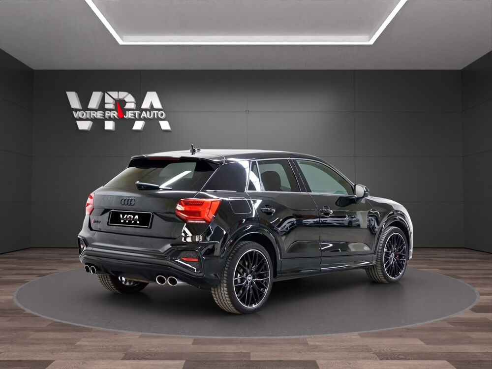 SQ2 2.0 TFSI quattro S tronic &middot; 300 ch &middot; Matrix LED &middot; B&amp;O &middot; 2021 occasion 33320 Eysines