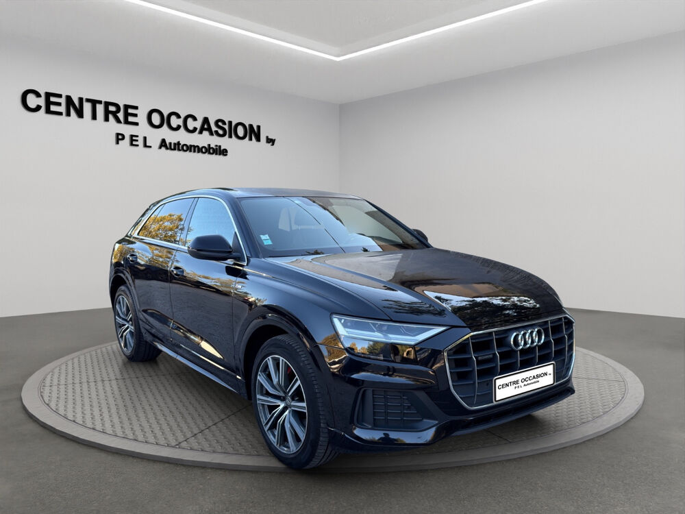 Q8 50 TDI 286 CH QUATTRO S LINE TIPTRONIC 2018 occasion 83140 Six-Fours-les-Plages