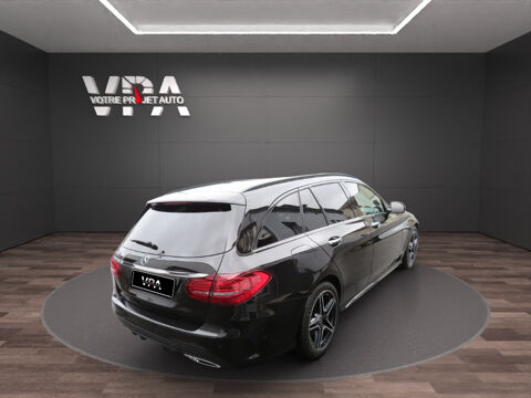 Classe C 220 d &middot; AMG Line &middot; 194 ch &middot; Night Edition &middot; Panoramique &middot; Bu 2021 occasion 33320 Eysines