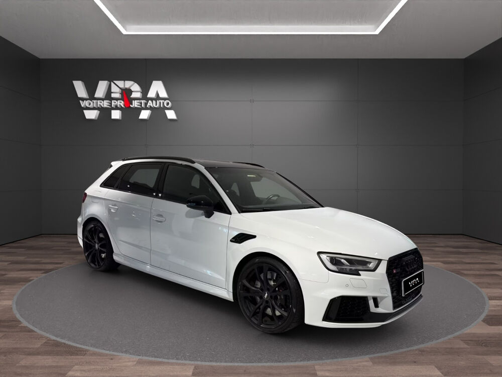RS3 Sportback 2.5 TFSI quattro – 400ch • ABT • Toit Ouvrant • Ba 2019 occasion 33320 Eysines