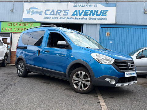 Dacia Dokker Stepway 2015 occasion Essey-l&egrave;s-Nancy 54270