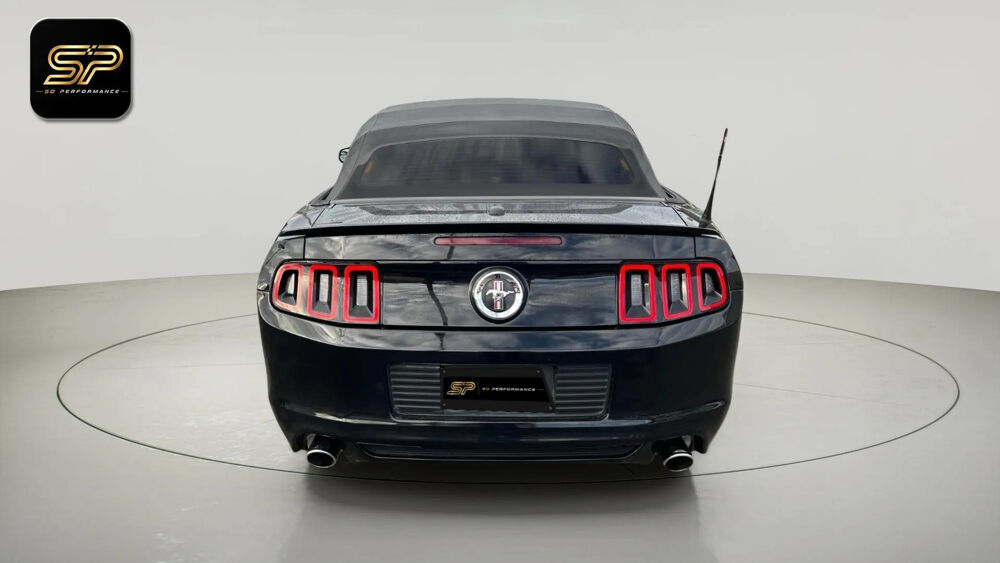 Mustang * CABRIOLET * V6 3.7 305 CH * AUTOMATIQUE * CUIR * GPS 2014 occasion 33150 Cenon