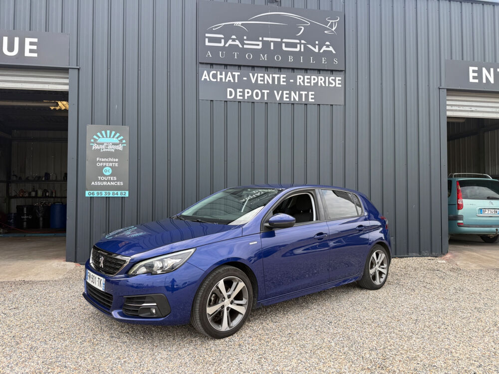 308 Style - II (T9) Phase II 1.2 Puretech BVM6 110 cv 2019 occasion 33210 Langon