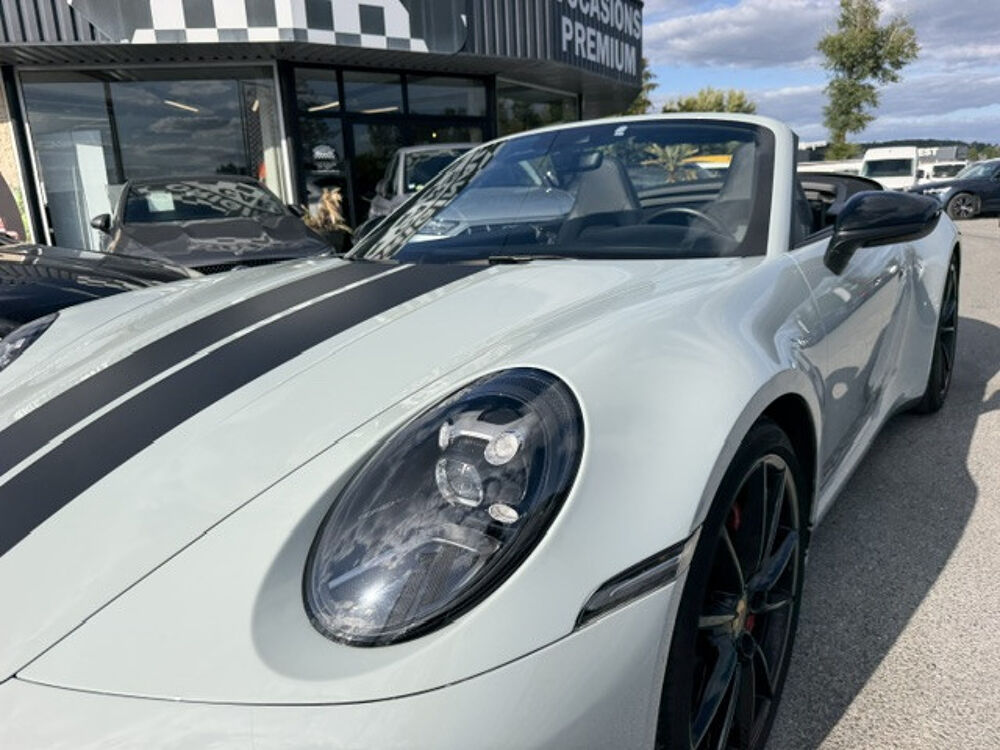 911 Carrera S PDK cabriolet, garantie 07/2027,carplay, camera de 2019 occasion 24750 Tr&eacute;lissac