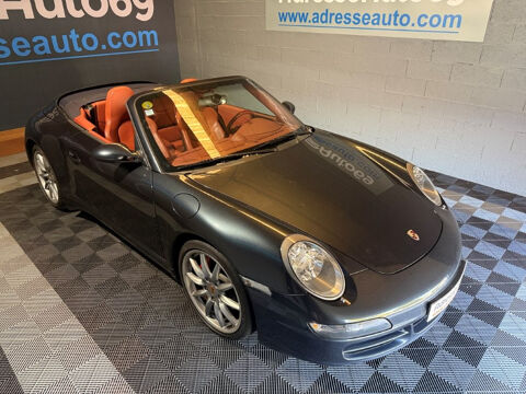 911 997 Carrera 4 S Cabrio Tiptronic 355CV 2006 occasion 69890 La Tour-de-Salvagny
