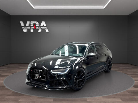 Audi RS6 AVANT 4.0TFSI V8 560CH QUATTRO CARBONE TOIT PANO SONO B&amp; 2014 occasion Eysines 33320