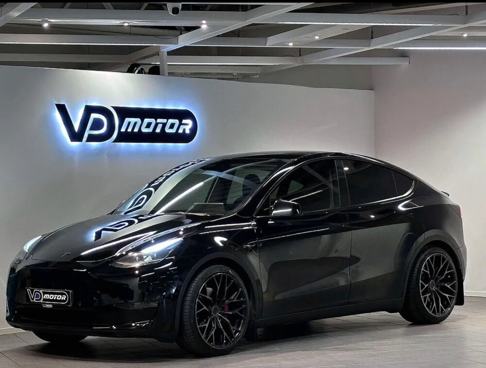 Tesla Model y Performance AWD - Premium Sound occasion - 2022 - 123 870 ...