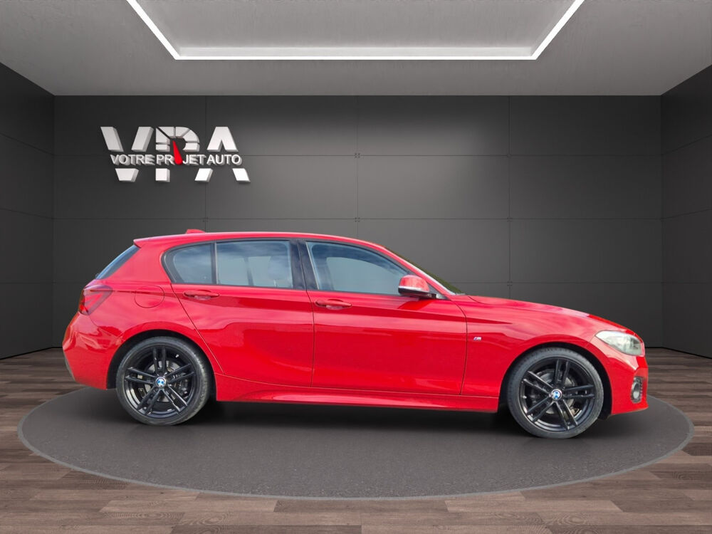S&eacute;rie 1 118i M Sport • 136ch • Navigation • LED • PDC • Si&egrave;ges chauf 2018 occasion 33320 Eysines