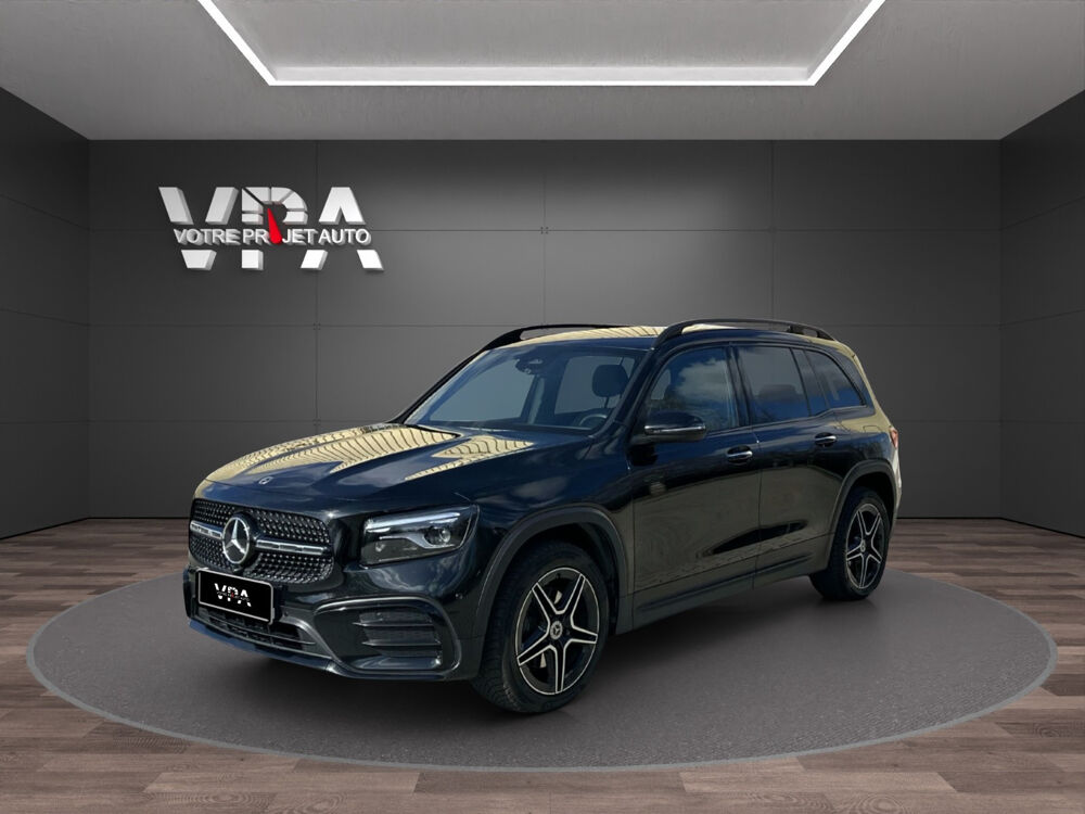 Classe A 200 AMG Line 163 ch – 7G-DCT – Noir m&eacute;tallis&eacute; – MULTIBEAM LE 2023 occasion 33320 Eysines
