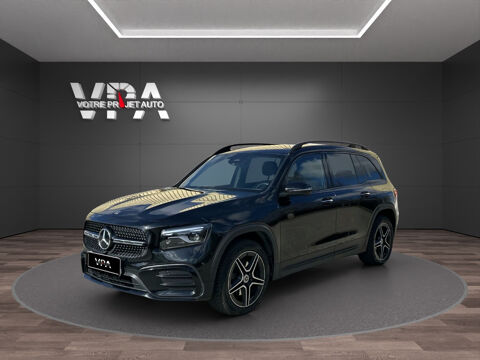 Mercedes Classe A 200 AMG Line 163 ch – 7G-DCT – Noir m&eacute;tallis&eacute; – MULTIBEAM LE 2023 occasion Eysines 33320