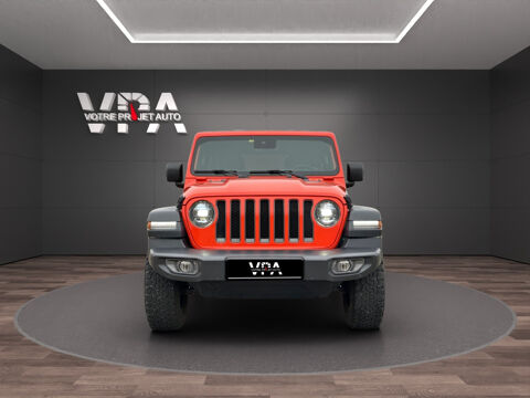 Wrangler Unlimited Rubicon | 4x4 - Cam&eacute;ra - Toit rigide - Si&egrave;ges chau 2019 occasion 33320 Eysines