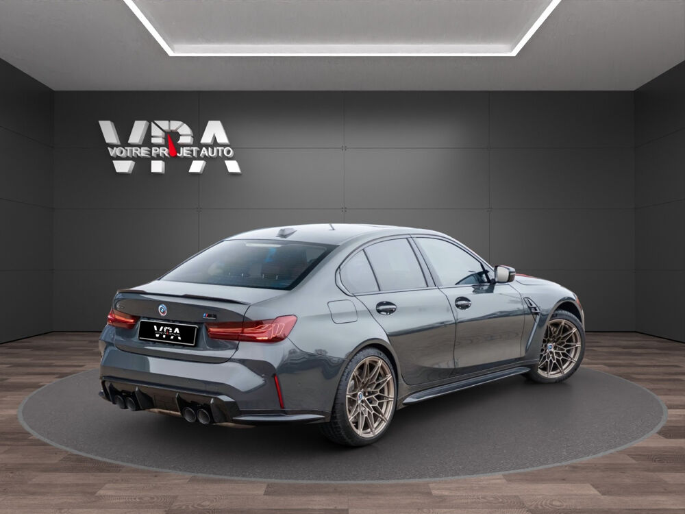 M3 Competition xDrive 510 ch • Head-Up Display • Cam&eacute;ra 360&deg; • 2024 occasion 33320 Eysines