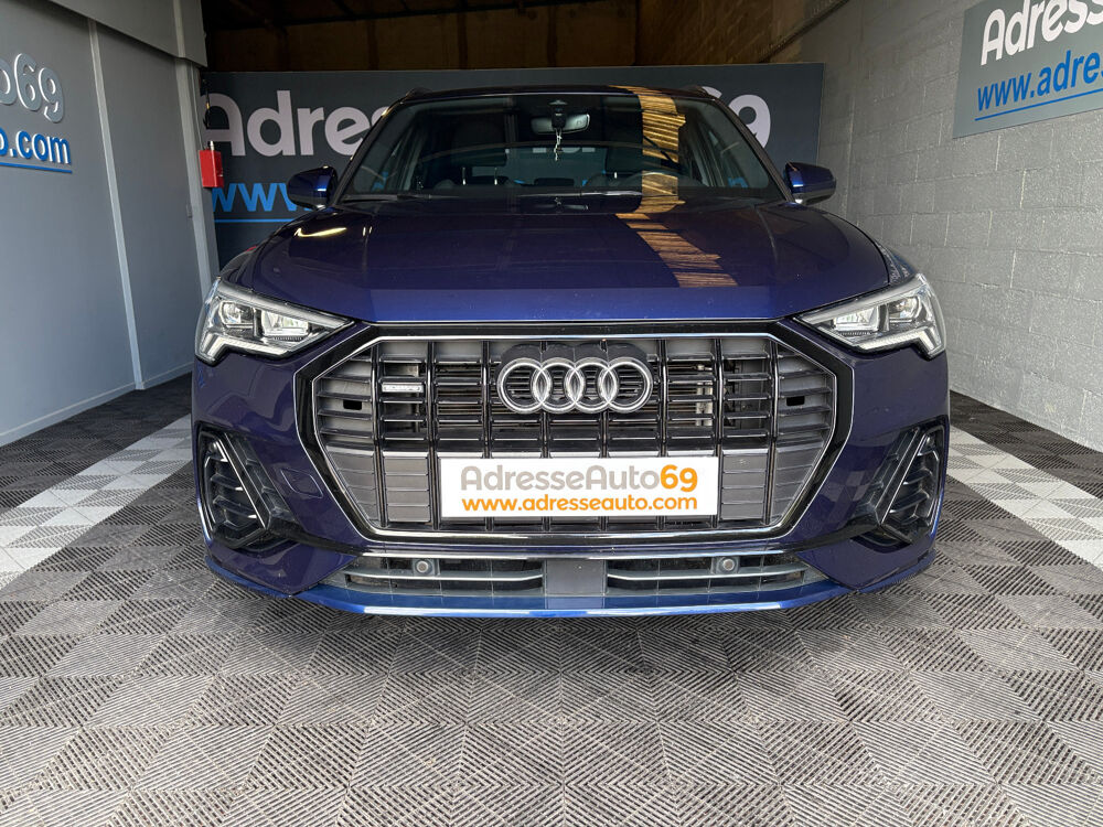 Q3 35 TDI 150 quattro S line S-tronic 2022 occasion 69890 La Tour-de-Salvagny