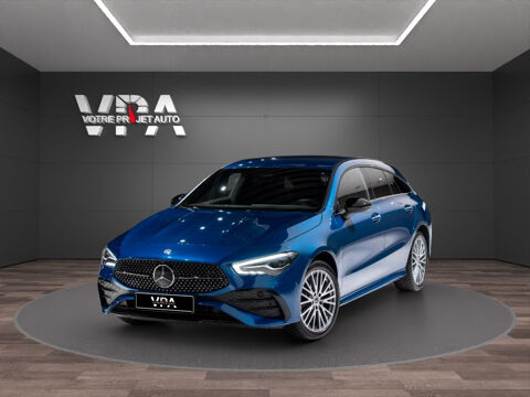 Classe CLA 250e &middot; 218ch &middot; AMG Line &middot; Alcantara Noir &middot; Attelage &middot; Virtu 2023 occasion 33320 Eysines
