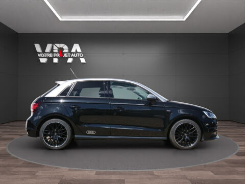 A1 Sportback &middot; 1.0 TFSI 95ch &middot; S-Line &middot; DSG7 &middot; Navi &middot; Bi-X&eacute;non 2018 occasion 33320 Eysines