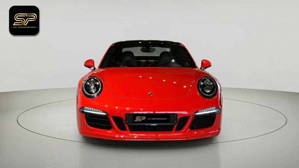 911 Type 991 Carrera GTS * 430 ch * PDK * Lava Orange * Bose * S 2016 occasion 33150 Cenon
