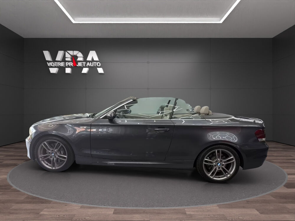 S&eacute;rie 1 Cabriolet – 306ch • Cuir Beige • Pack M • Bluetooth • Si&egrave;ges 2008 occasion 33320 Eysines