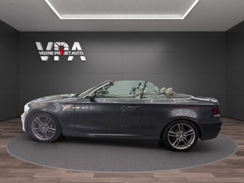 S&eacute;rie 1 Cabriolet – 306ch • Cuir Beige • Pack M • Bluetooth • Si&egrave;ges 2008 occasion 33320 Eysines