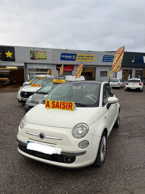 Fiat 500 C Lounge 2008 occasion Limoux 11300