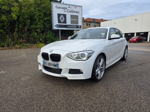 S&eacute;rie 1 - 120d xDrive - 184ch - M Sport ABSOLUTE Edition 5p - Suivi 2014 occasion 26240 Saint-Vallier
