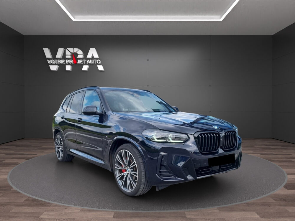 X3 xDrive 20D 190CH BVA8 M SPORT Toit Ouvrant panoramique / Att 2022 occasion 33320 Eysines