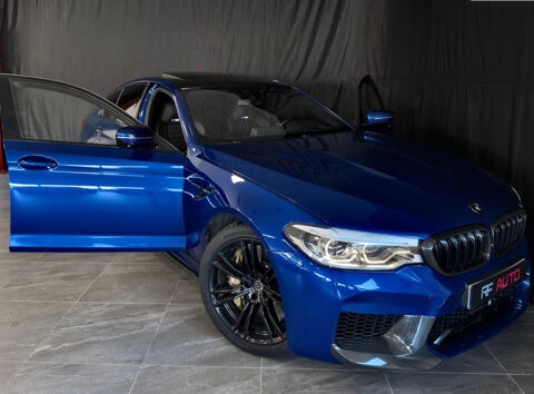 M5 V8 600ch + Toit panoramique + driver package 2015 occasion 33320 Eysines
