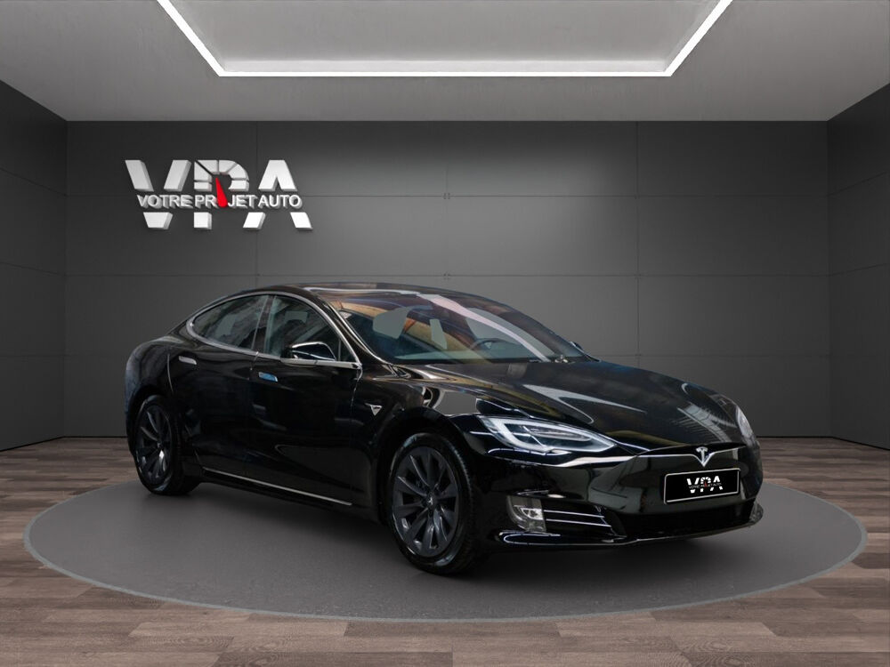 Model S 75D 332 ch � Autopilot 3.0, Toit Panoramique, Suspension Pne 2018 occasion 33320 Eysines