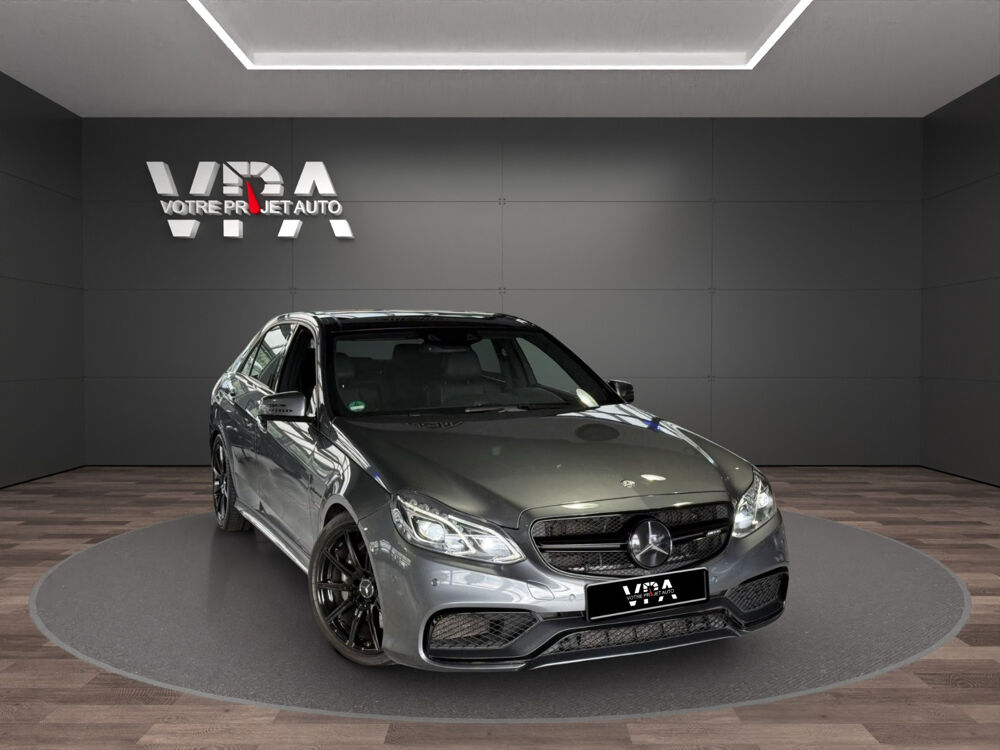 Classe E E63 &middot; 5.5 V8 Biturbo &middot; 557 ch &middot; BVA7 &middot; Toit panoramique &middot; Ha 2015 occasion 33320 Eysines