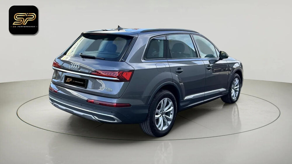 Q7 55 TFSI e quattro S line Tiptronic 381 ch * Hybride Recharge 2021 occasion 33150 Cenon