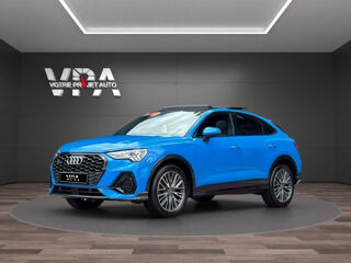 Q3 Sportback 40TDI 200ch Quattro S Line - Toit ouvrant - Si&egrave;ges 2021 occasion 33320 Eysines