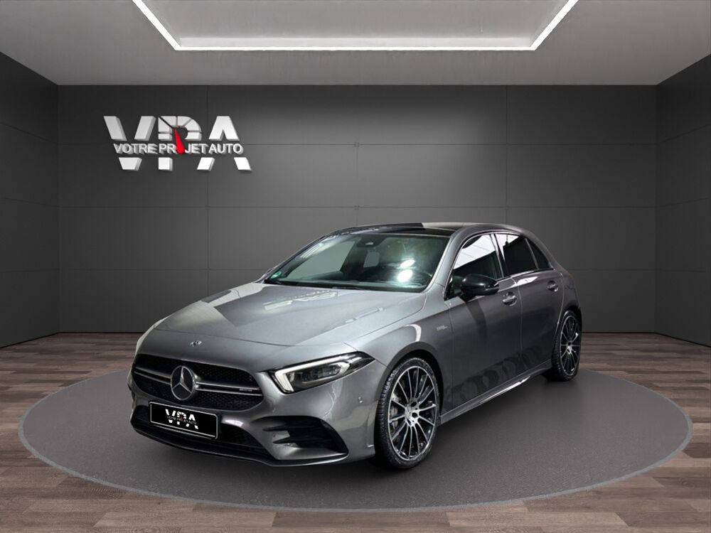 Classe A A35 AMG 4MATIC – 2.0T 306ch – Toit pano – Multibeam LED – Au 2019 occasion 33320 Eysines