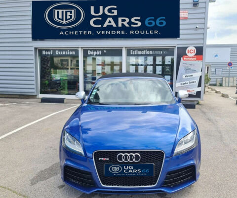 TT 2.5 TFSI 340CH Quattro Roadster S-tronic 2011 occasion 66450 Pollestres