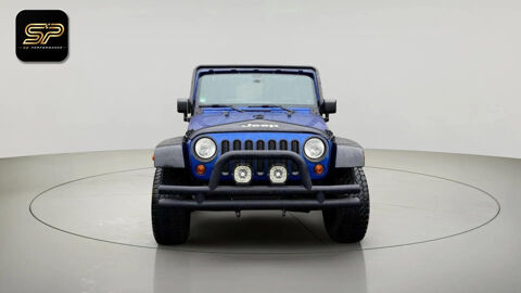 Wrangler Unlimited Sahara * 2.8 CRD * 200 ch * BVA * Hardtop * Capote 2011 occasion 33150 Cenon