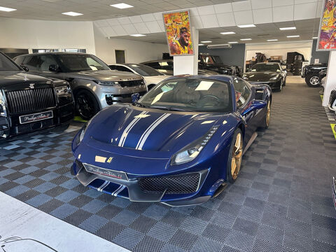 488 Pista Spider Garantie Ferrari 2 ans Immat France TVA 2020 occasion 11100 Narbonne