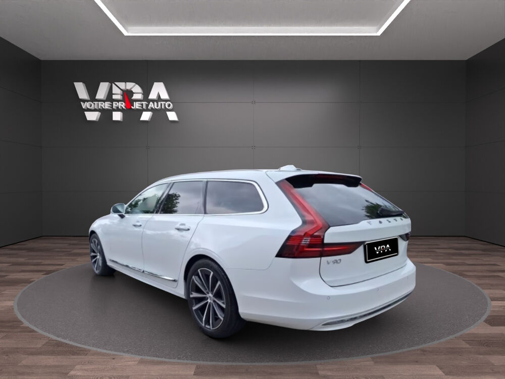 V90 T6 AWD Recharge 341 ch – Harman Kardon – Si&egrave;ges &eacute;lectriques 2021 occasion 33320 Eysines