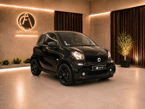 Smart ForTwo Fortwo 71 Ch BVM 5 2014 occasion Saint-Maur-des-Foss&eacute;s 94100