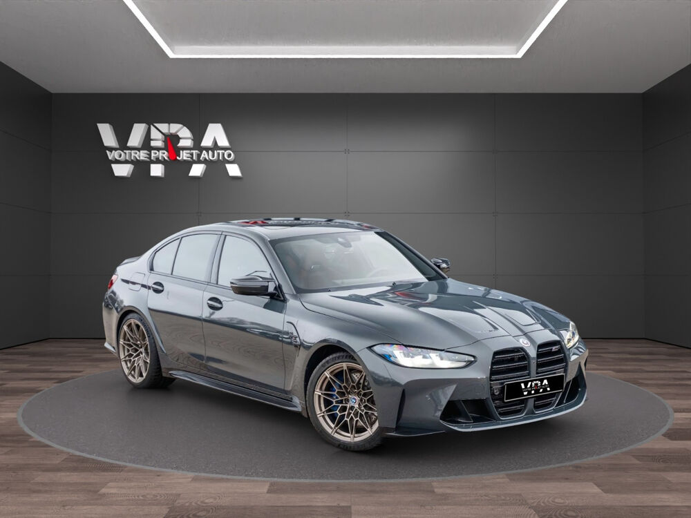 M3 Competition xDrive 510 ch • Head-Up Display • Cam&eacute;ra 360&deg; • 2024 occasion 33320 Eysines