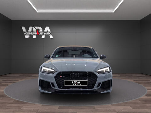 RS5 Coup&eacute; 2.9 TFSI Quattro – 450ch • Carbone • Matrix LED • Bang 2018 occasion 33320 Eysines