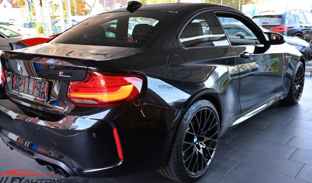 M2 Comp&eacute;tition Coup&eacute; I (F87) 3.0 410ch M DKG 2018 occasion 33320 Eysines