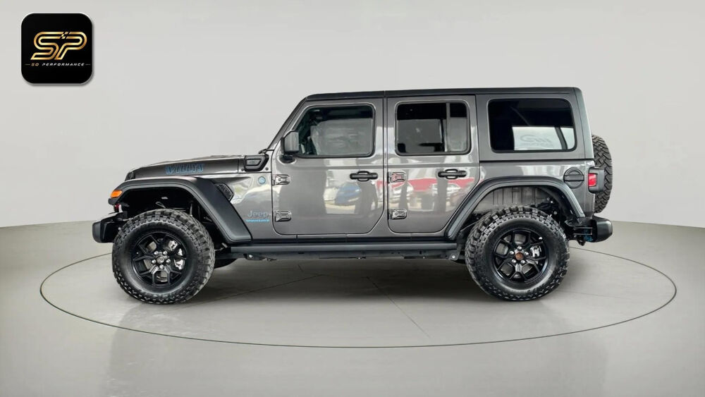 Wrangler Willys Sport S 4XE * Hybride * 381 ch * 4x4 * LED * Cam&eacute;ra * 2024 occasion 33150 Cenon