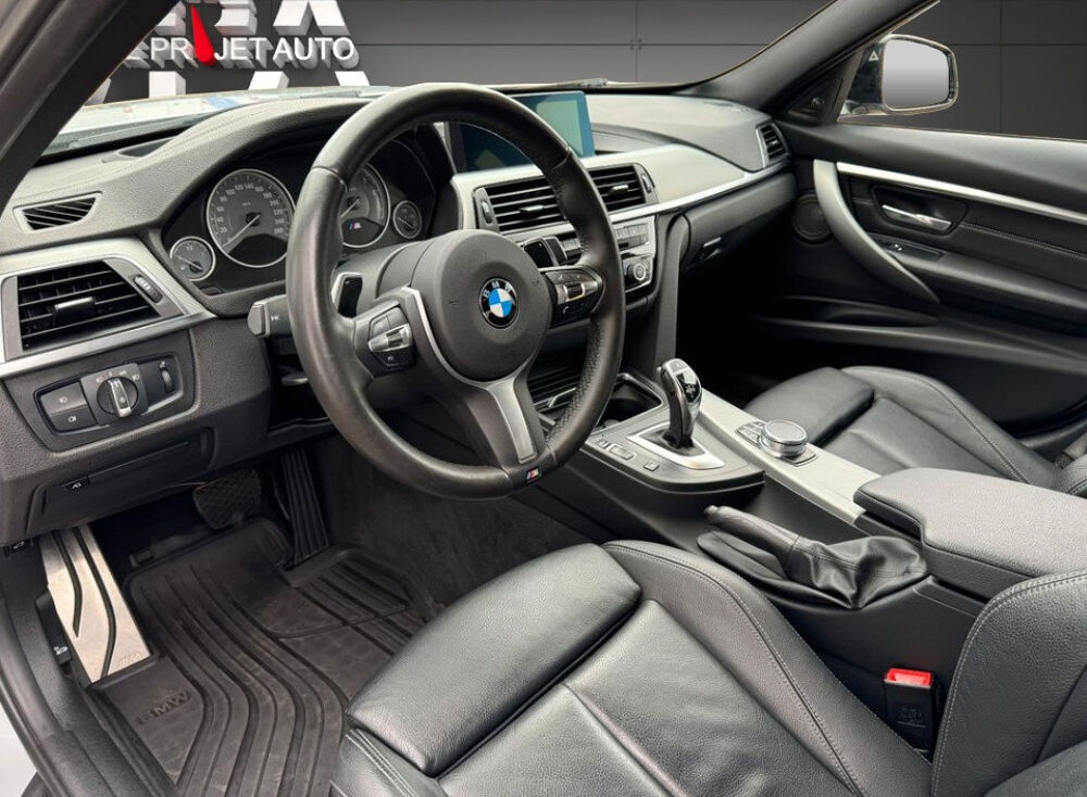S&eacute;rie 3 340 3.0i 326CH xDRIVE M PERFORMANCE AFFICHAGE TETE HAUTE CAR 2018 occasion 33320 Eysines